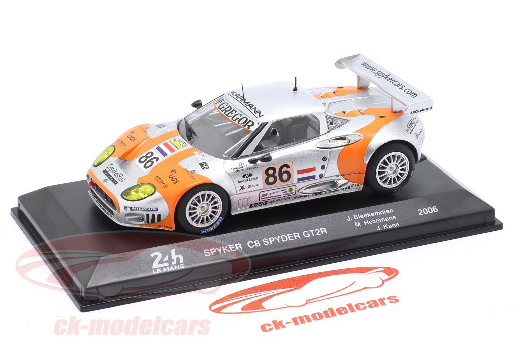 LAURENCE ARCHER TIGERTAILZ STRYPER まとめ売り Altaya 1:43 Spyker C8 Spyder GT2R #86 24h LeMans 2006 Bleekemolen