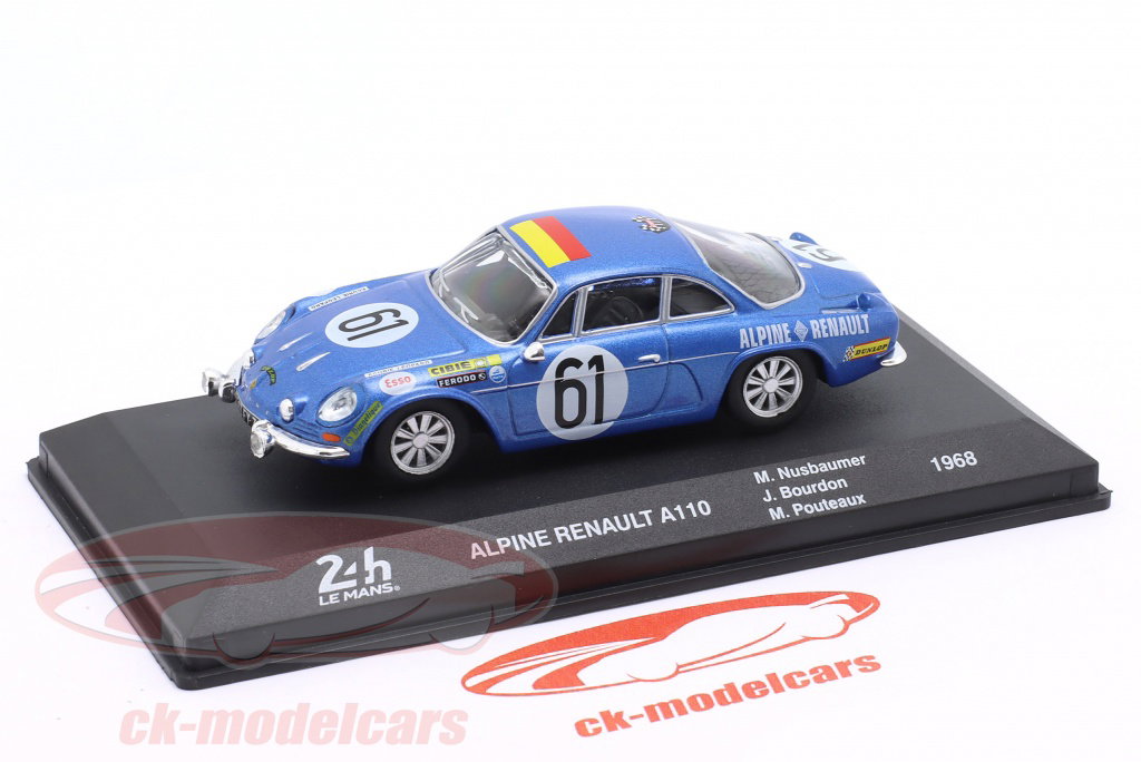 Modèle réduit Alpine A110, 1968, #33 1/43 | Trofeu