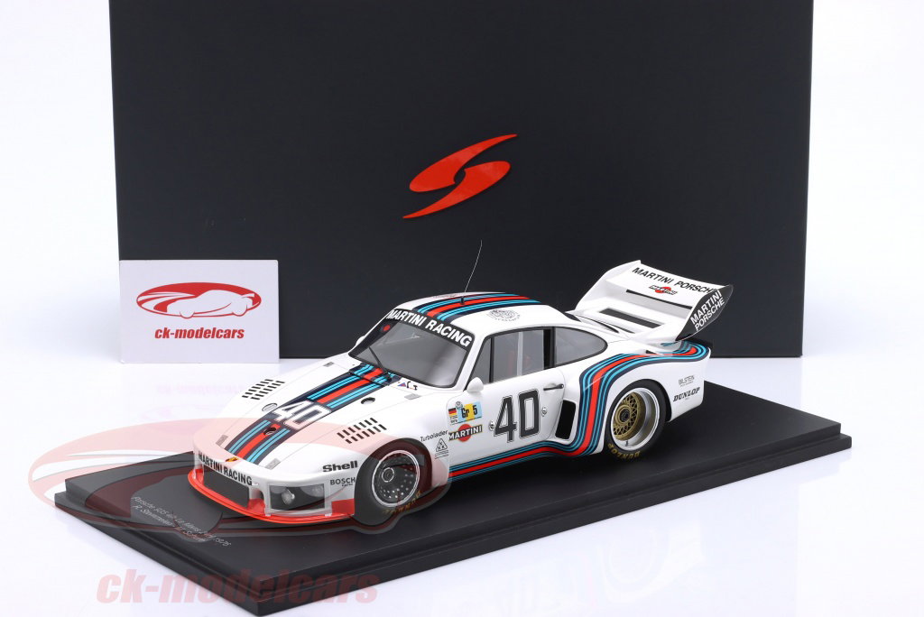 Spark 1:18 Porsche 935 #40 4th 24h LeMans 1976 Schurti
