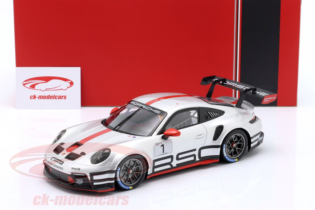 Ixo 1:18 Porsche 911 (992) GT3 Cup #1 Track Experience 2023 LEGT18