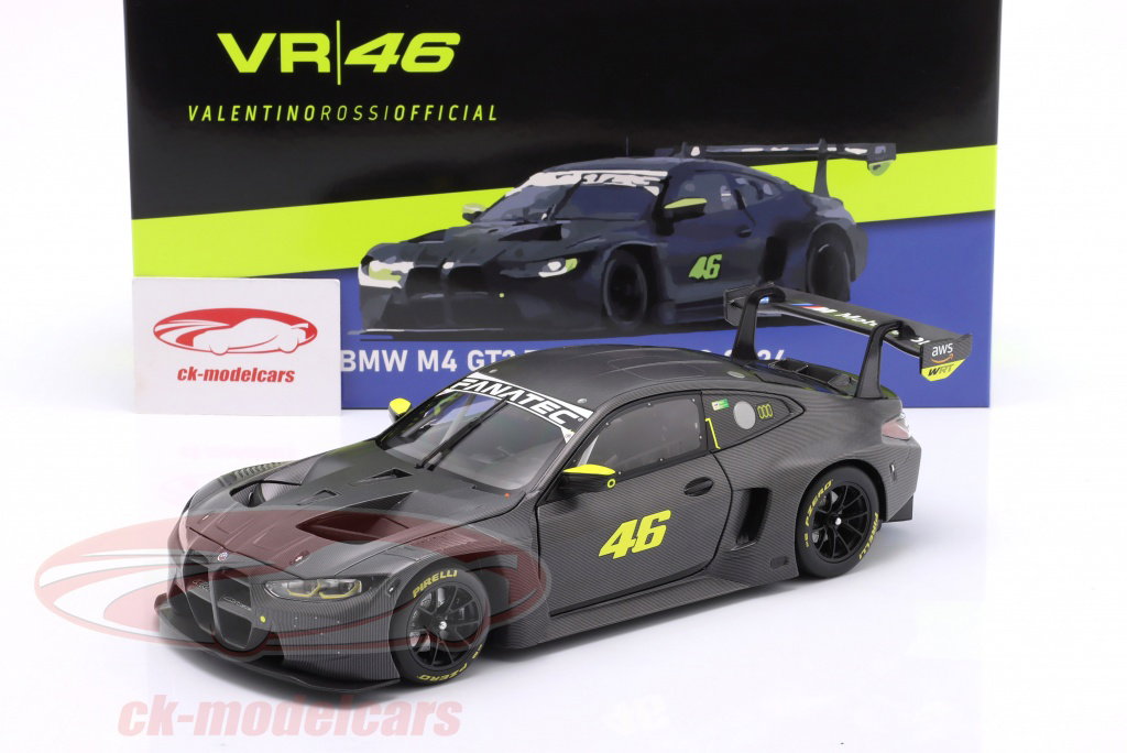 Minichamps 1:18 BMW M4 GT3 #46 Test Misano 2024 Valentino Rossi