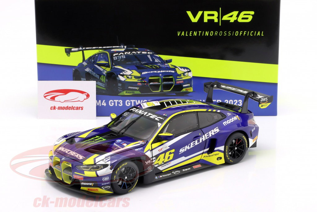 Minichamps 1:18 BMW M4 GT3 #46 勝者 GTWCE Misano 2023 Martin