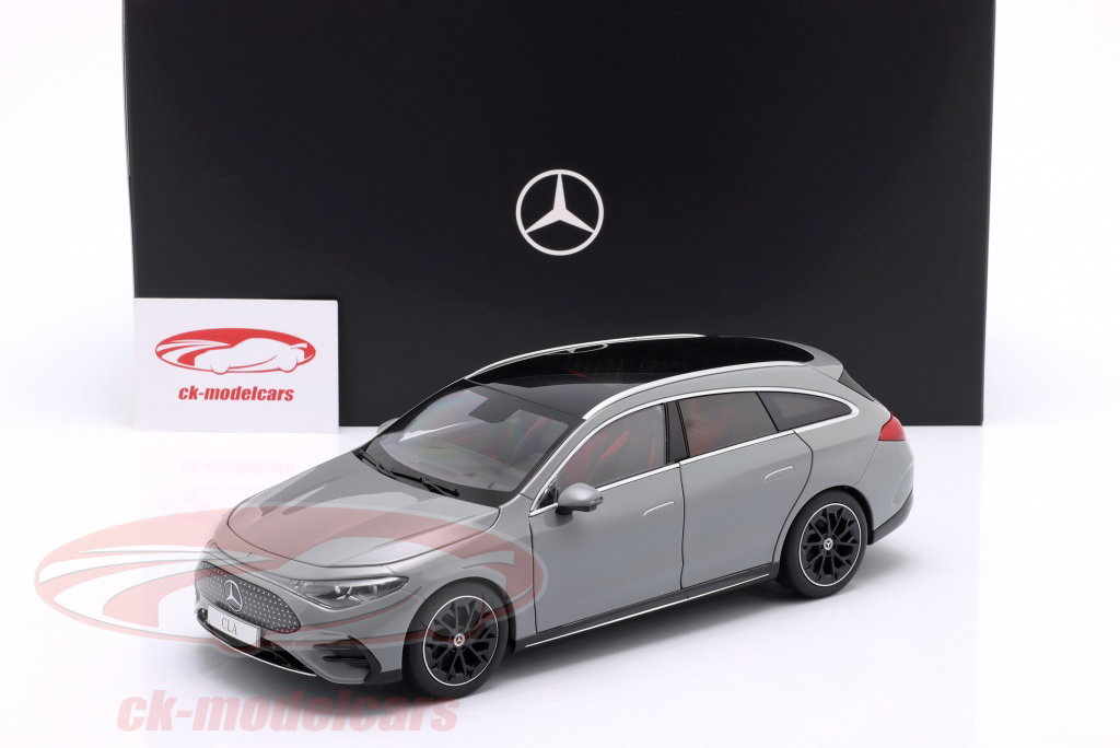 NZG 1:18 Mercedes-Benz CLA Shooting Brake (X174) Année de
