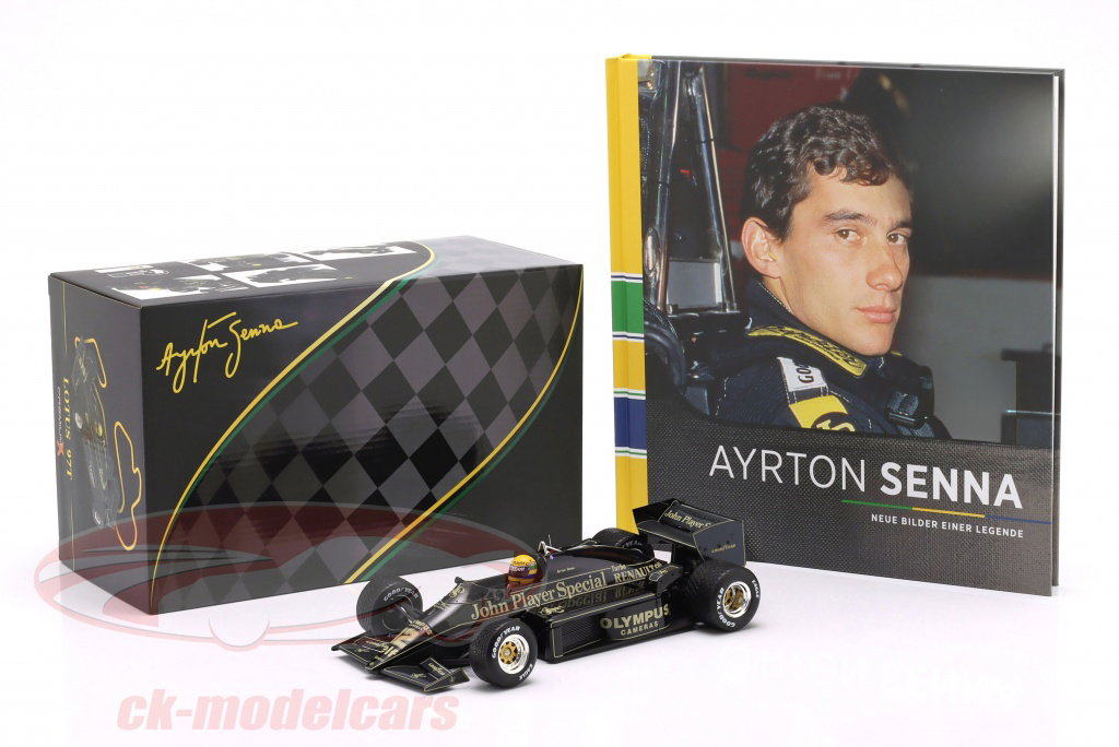 Premium X 1:18 Ayrton Senna Lotus 97T #12 Winner Portugal GP