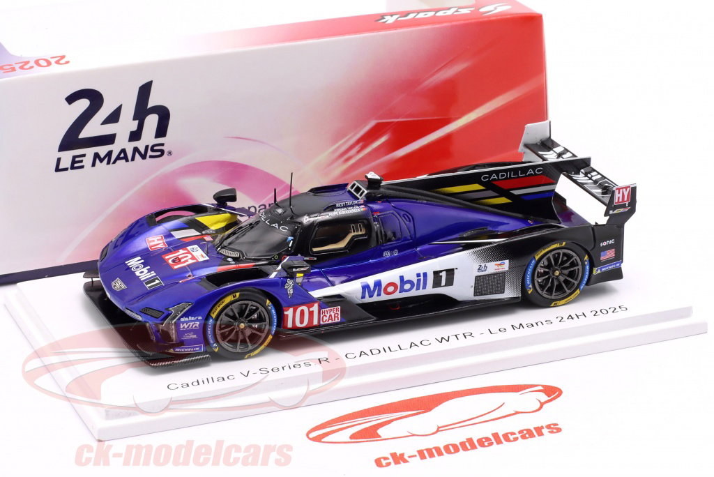 Spark 1:43 Cadillac V-Series.R #101 24h LeMans 2025 Cadillac WTR