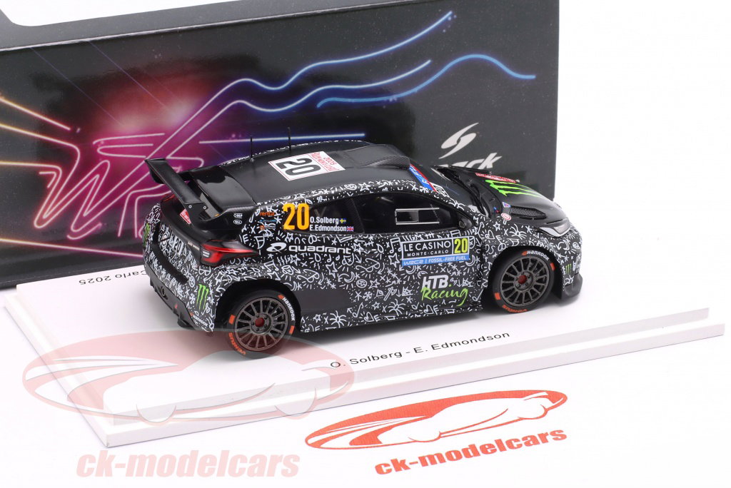 TOYOTA GR Yaris Rally 2 No.20 Printsport Racing Team Rally Monte