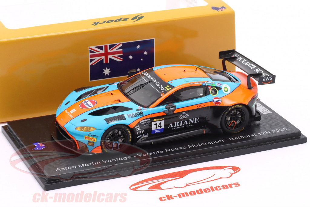 Spark 1:43 Aston Martin Vantage AMR GT3 #14 12h Bathurst 2025