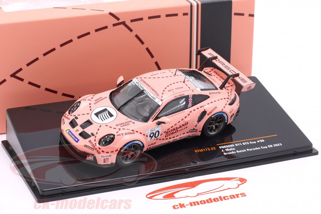 0 GT3 1⁄43 ポルシェ RS Porsche (992) 1:43 スパーク 1 Manthey 2 R
