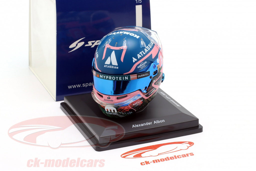 Spark 1:5 Alex Albon Williams Racing #23 Japanese GP Formula 1