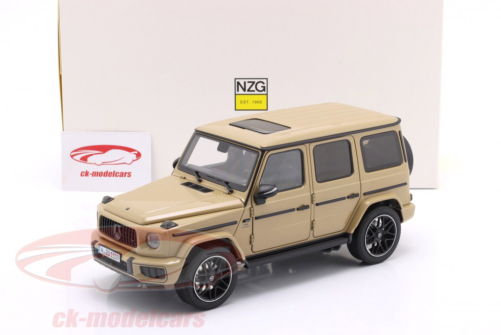 NZG 1:18 Mercedes-Benz AMG G63 (W465) year 2025 desert sand