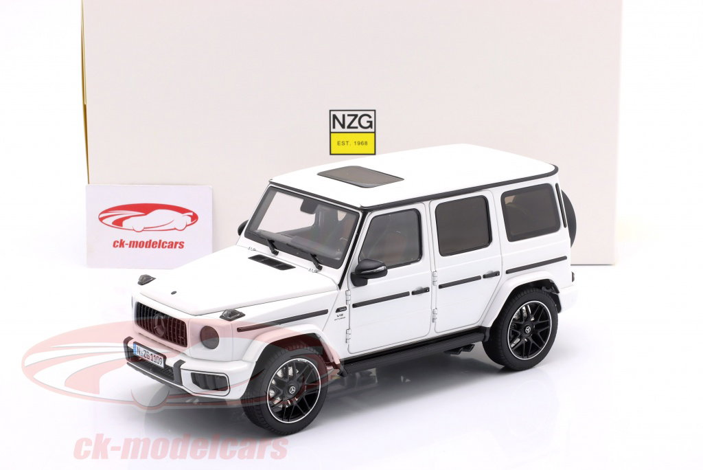 NZG 1:18 Mercedes-Benz AMG G63 (W465) Год постройки 2025 полярный