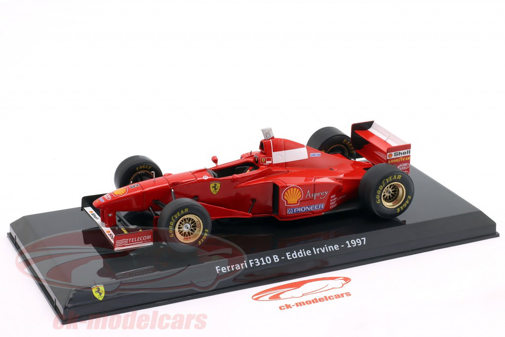 輸入本 FERRARI FORMULA1 1997 フェラーリ フォーミュラ Premium Collectibles 1:24 Eddie Irvine Ferrari F310B #6 Formula 1