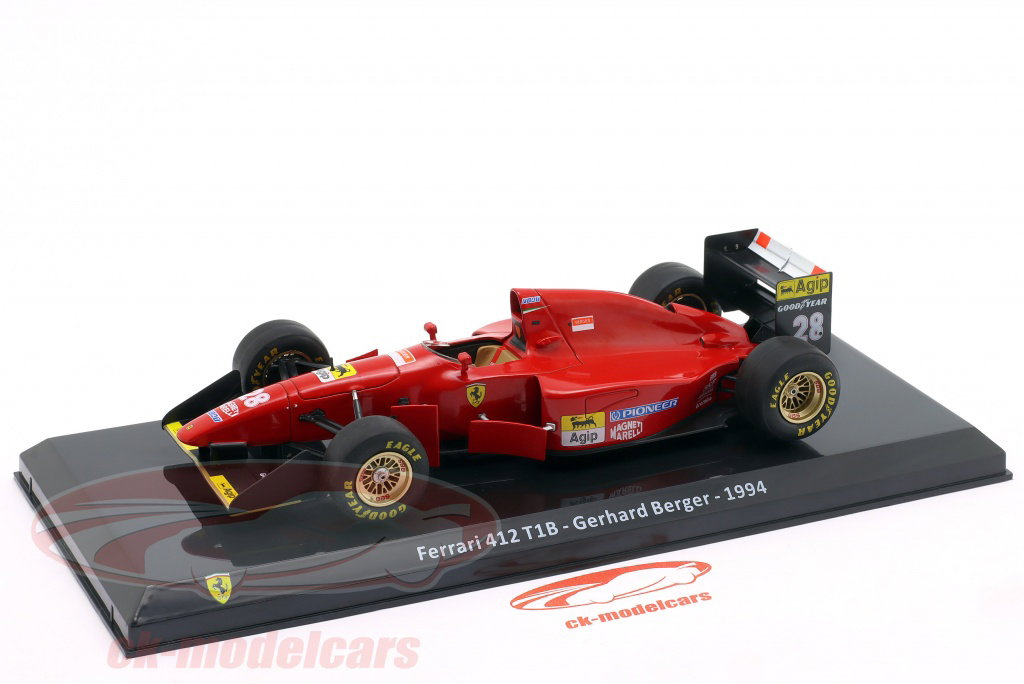 ミニカー Ferrari 412T1B #27 Belgium GP 1994 Ferrari 412T1B - GP Replicas