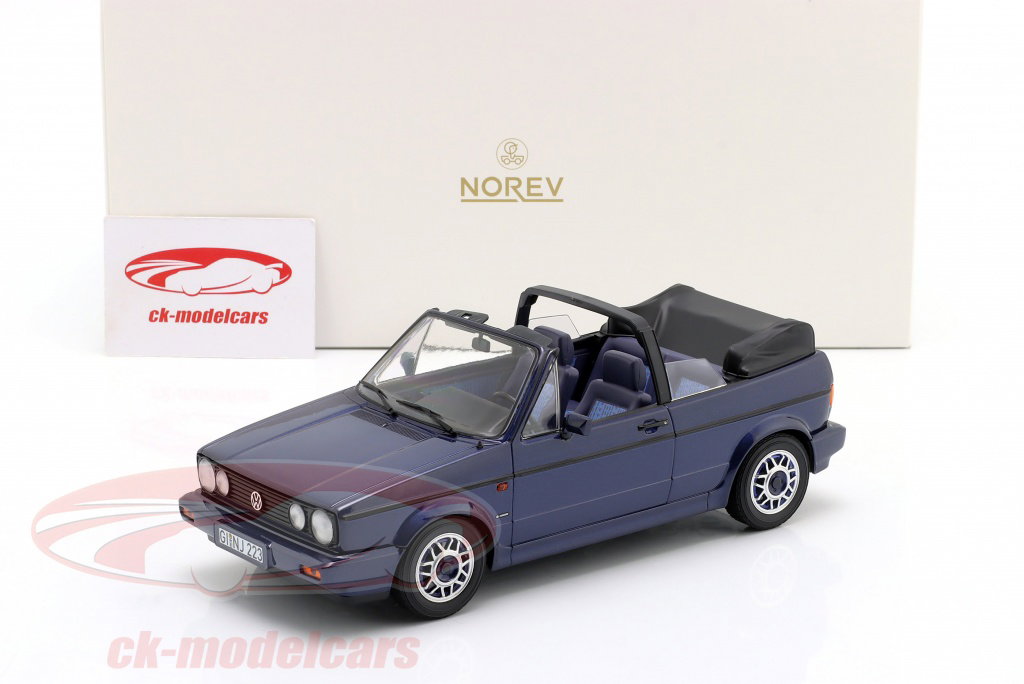 Norev 1:18 Volkswagen VW Golf Convertible Quartett year 1992 Inka