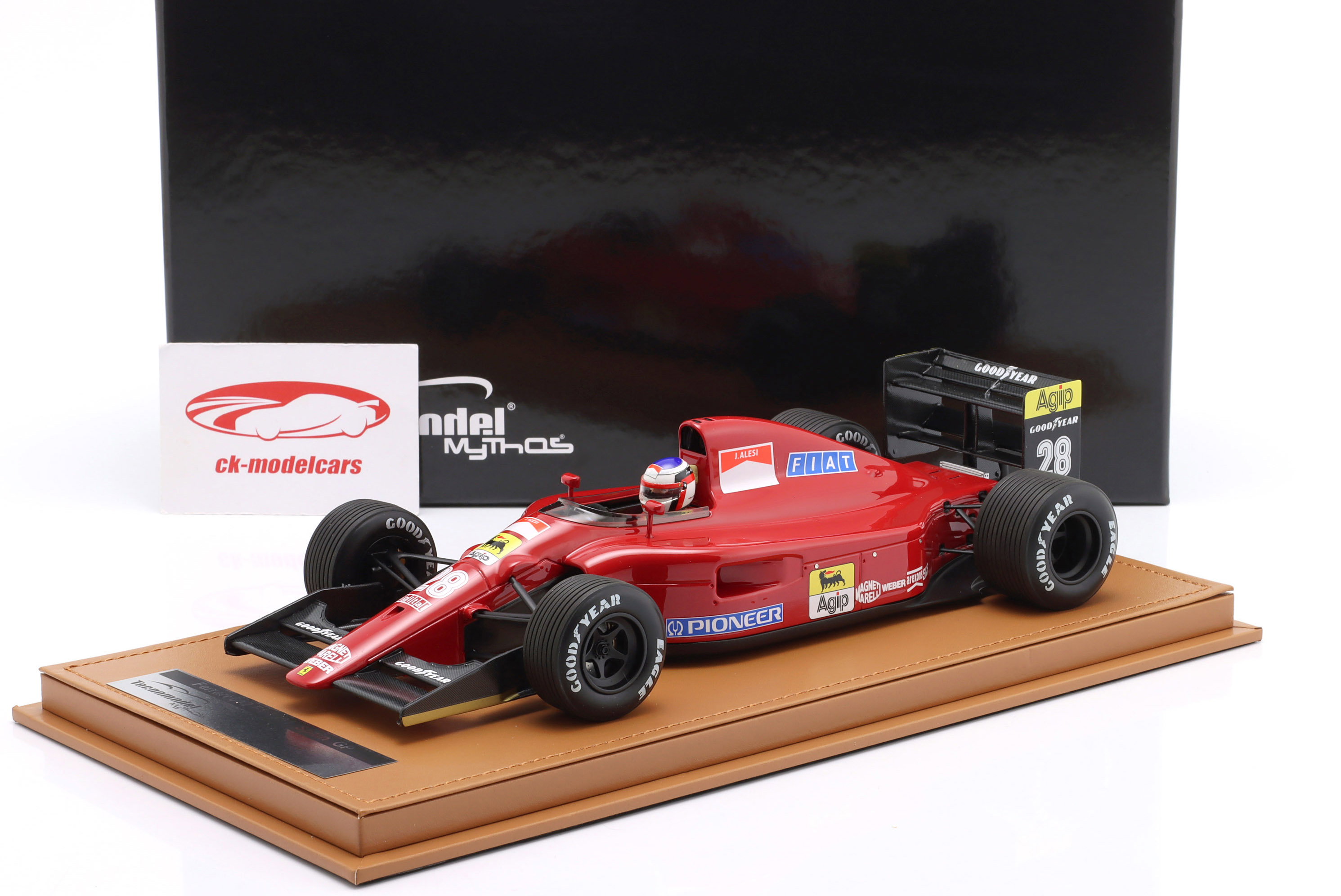 Gp Réplicas Ferrari 642 #28 Jean Alesi 1991 1/43 Gp43-30B