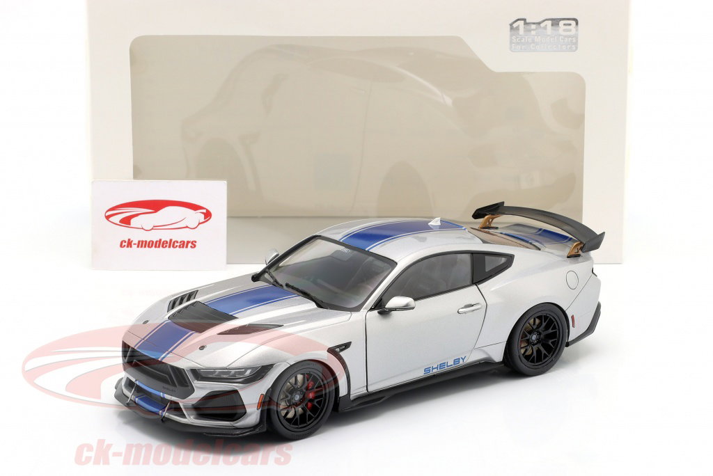 Solido 1:18 Ford Shelby Mustang Super Snake year 2025 silver-grey