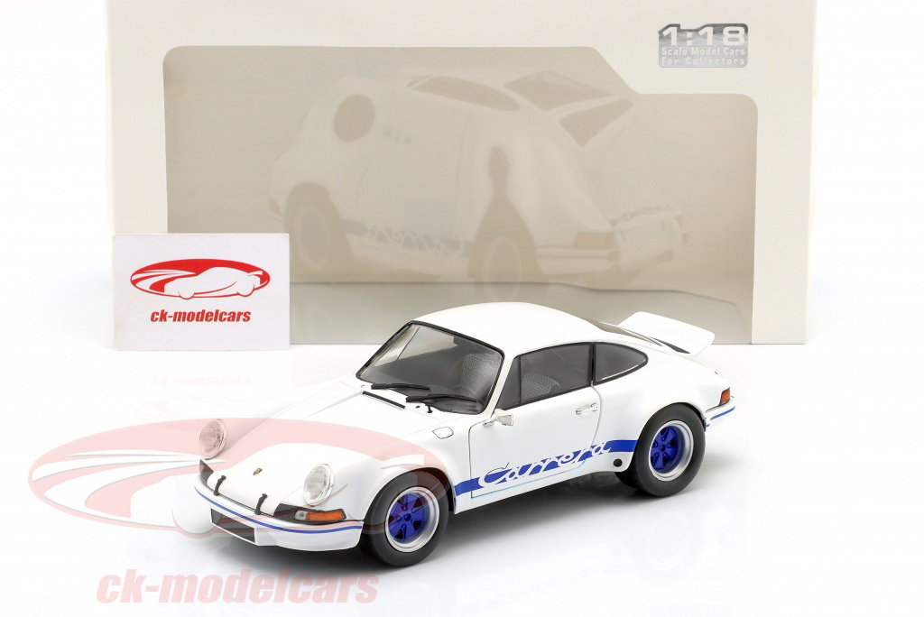1/18 ポルシェ 911 RSR 1973 ホワイト Carrera ソリド製 607130.jpg