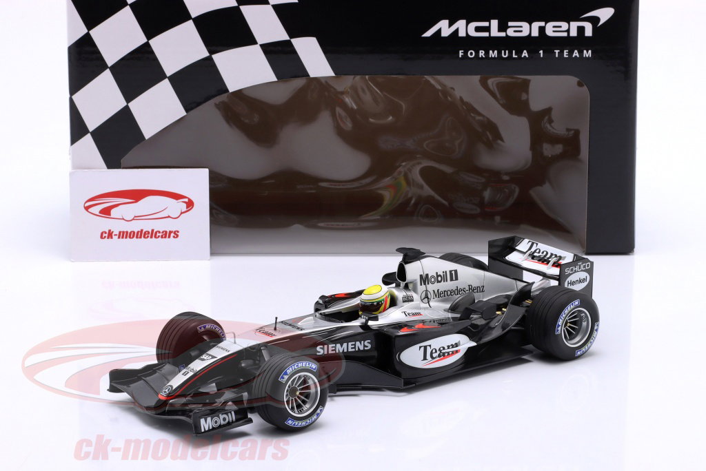 Minichamps 1:18 Lewis Hamilton McLaren MP4/19 Autosport Young