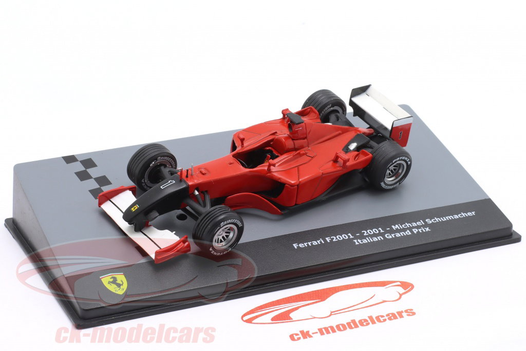 Altaya 1:43 Michael Schumacher Ferrari F2001 #1 Formula 1 World