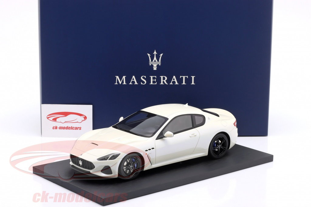 Pic Martin Blanc 2018 セット True Scale 1:18 Maserati GranTurismo Year 2017 white 920026856