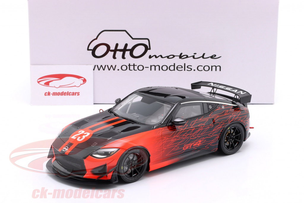 Ottomobile 1:18 Nissan Z GT4 SEMA Show 2022 red / black OT1229