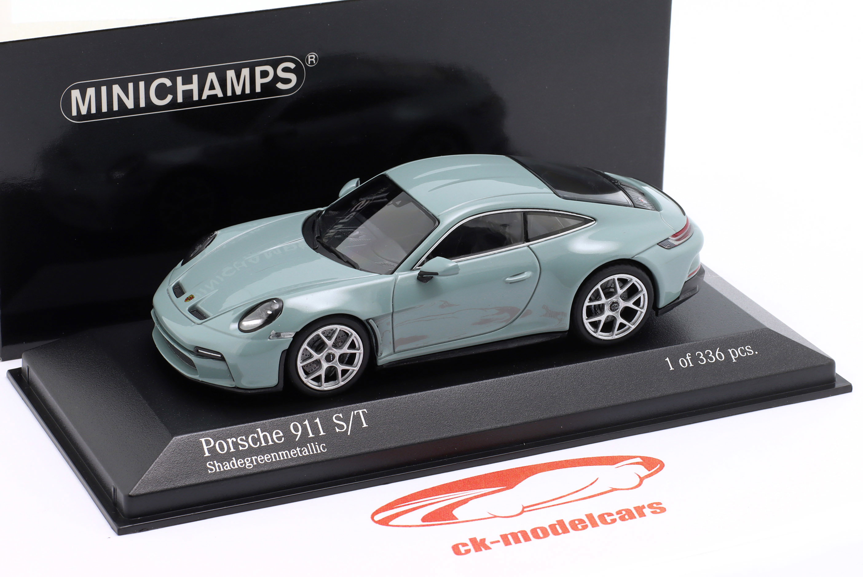 限定車 MINICHAMPS 1/43 PORSCHE Minichamps 1:43 Porsche 911 (992) GT3 RS 建設年 2023 白 / オレンジ