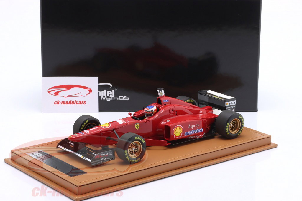 Tecnomodel 1:18 Michael Schumacher Ferrari F310 #1 Winner Italian