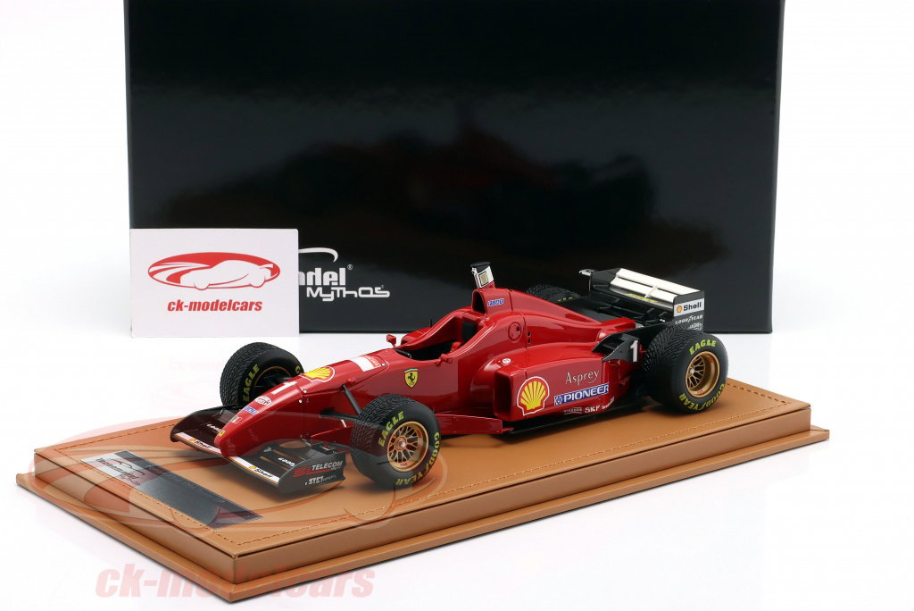 Schumacher 1996 minichamps Ferrari F310/2 miniature F1 1/43 formu