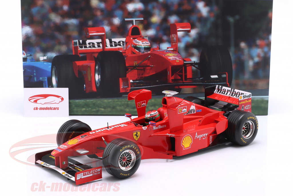 WERK83 1:12 Eddie Irvine Ferrari F300 Tower Wings #4 3rd Imola GP