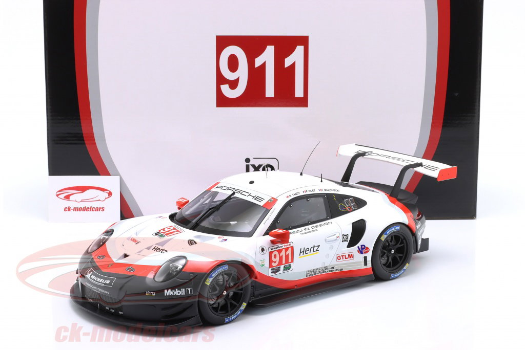 Ixo 1:12 Porsche 911 (991) RSR #911 24h Daytona 2018 Porsche GT