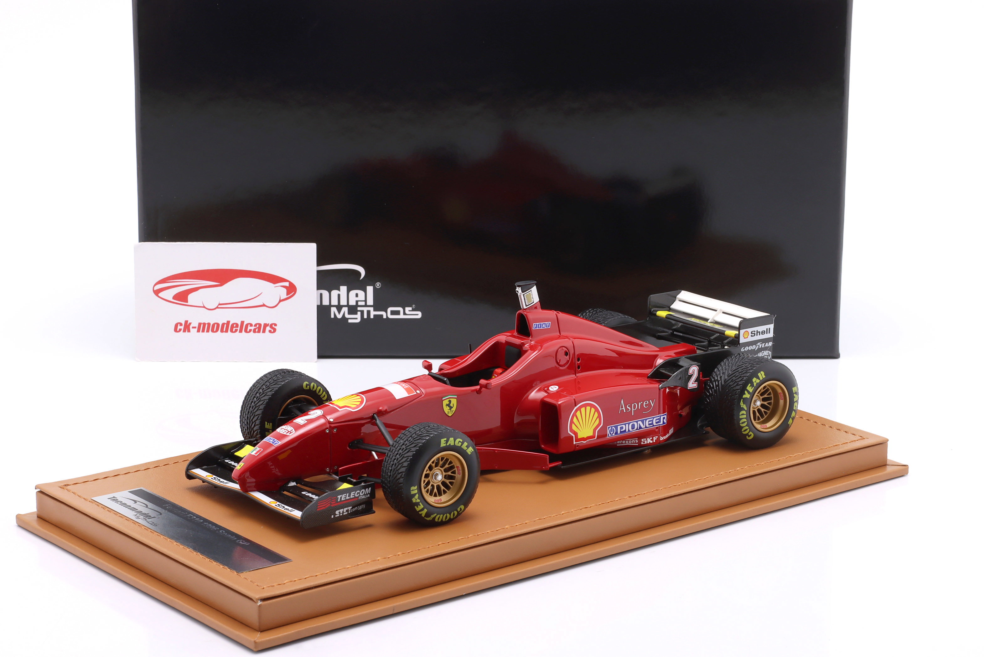 Tecnomodel 1:18 Eddie Irvine Ferrari F310 #2 Spanish GP Formula 1