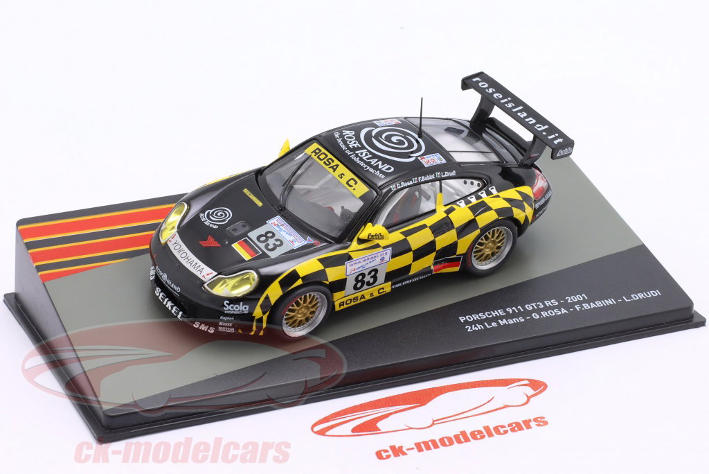 Trofeu DSN306 Porsche 911 24h Du Mans 1974 – N°67 Vollery/Chapui, 1/43, Neuve