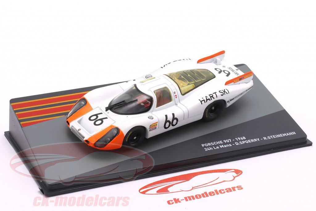 Achetez TM43-062A - Tecnomodel 1:43 TECNOMODEL Porsche 901 911 S Team Auguste Veuillet #42 24H Le Mans 1967 R.Buchet H.Linge White TM43-062A ( - 24H Le Mans