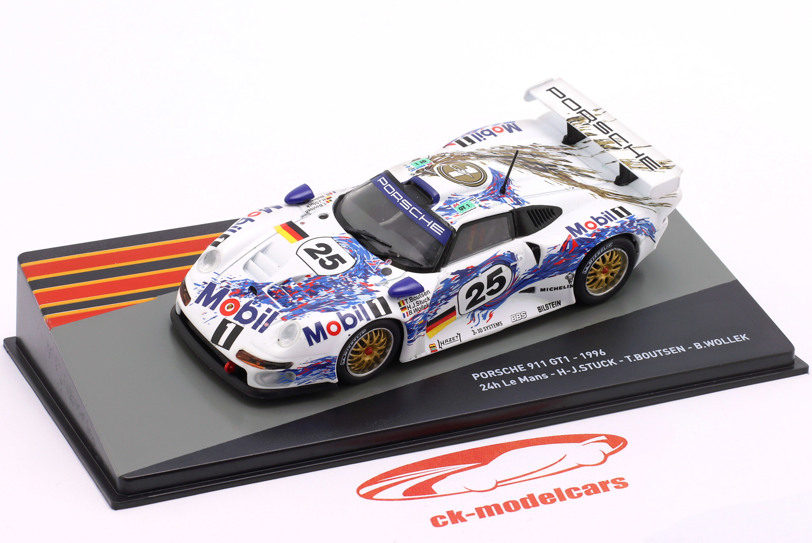 1971 Porsche 917 K #19 24H Du Mans Base SOLDIO + 1/43 Modifications