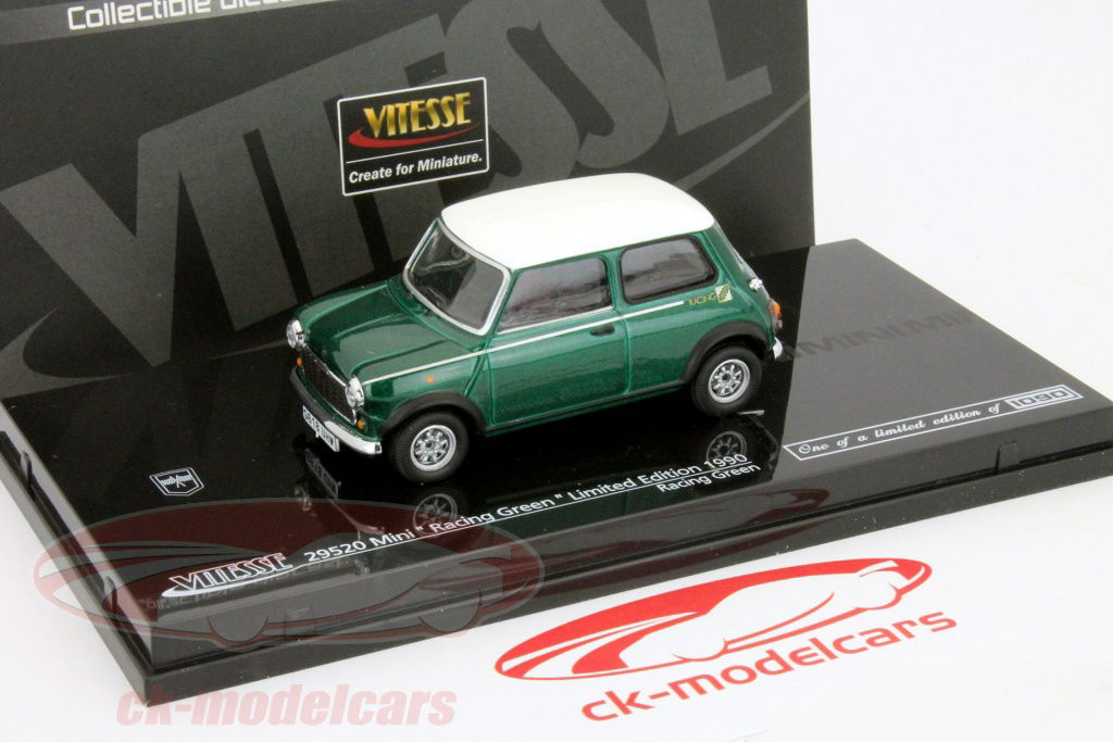 Vitesse 1:43 Mini Racing Green Year 1990 racing green with