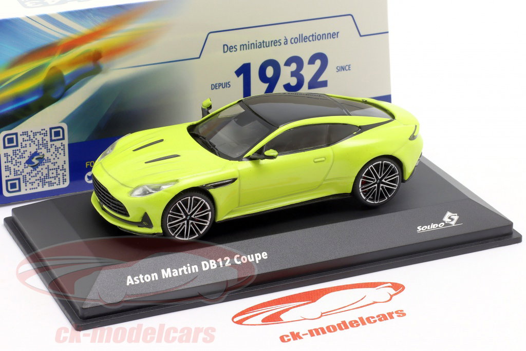 Coupé Aston-Martin DB4 Solido 1/43e French vintage metal toy coupe car 1970s | UK