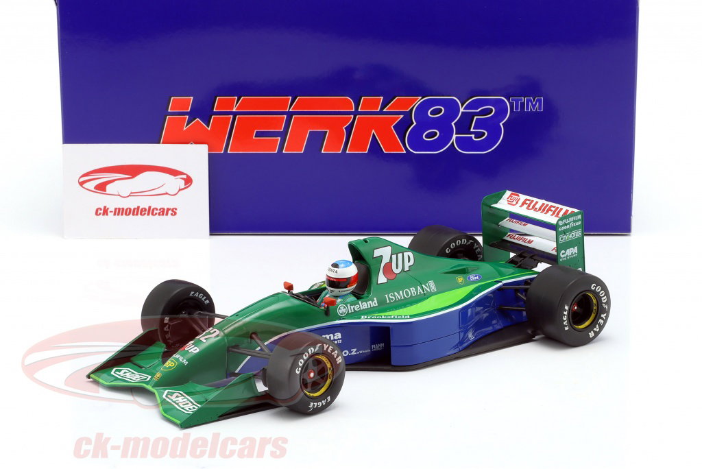 0 ジョーダン Jordan Schumacher 1:18 | F1 1⁄18 1 フォード ベルギー