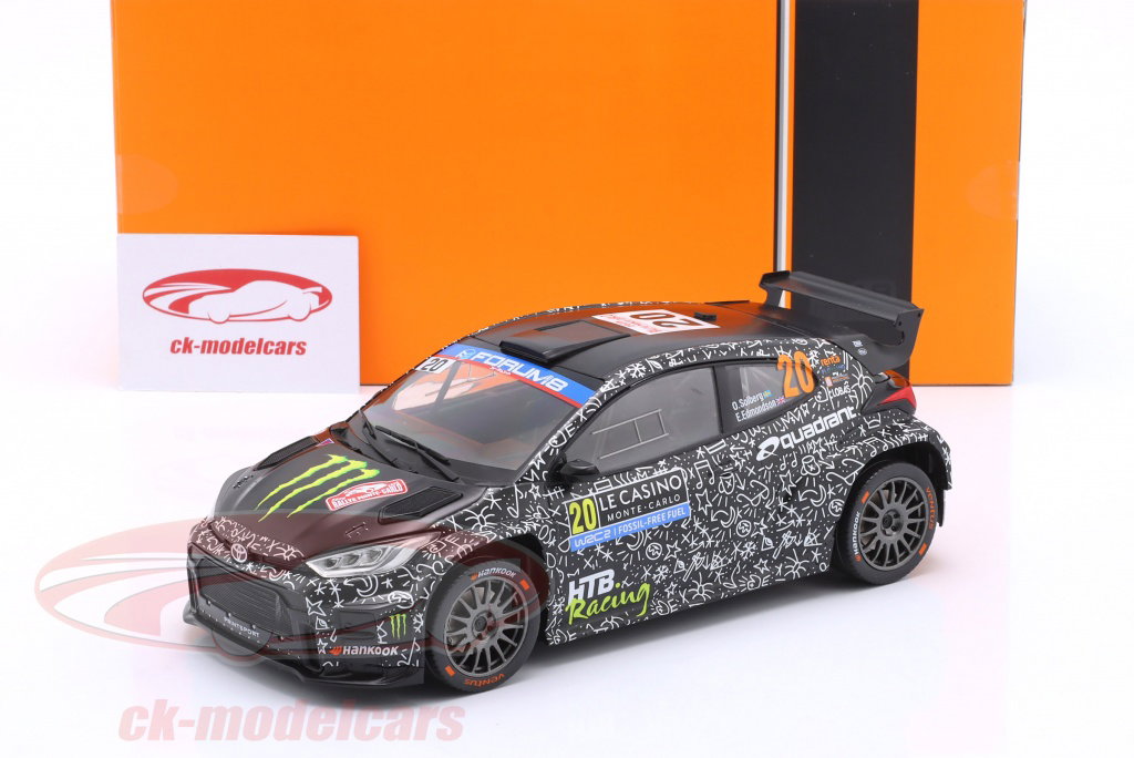 TOYOTA GR Yaris Rally 2 No.20 Printsport Racing Team Rally Monte