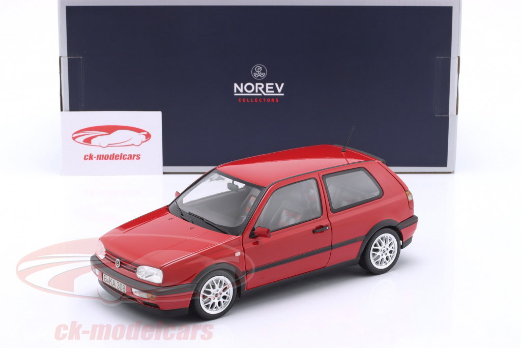 ノレブ 1/18 フォルクスワーゲン ゴルフ GTi ゴルフⅢ Norev 1:18 Volkswagen VW Golf III GTI 20th Anniversary Edition