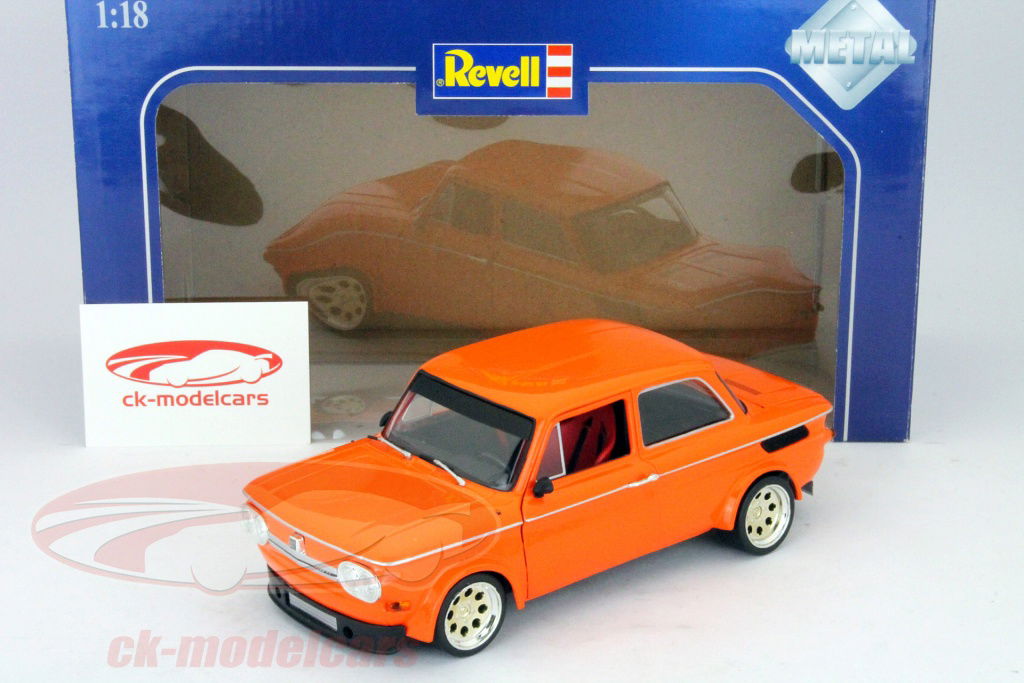 Revell 1:18 NSU TTS Ready to Race - Plain Body Version