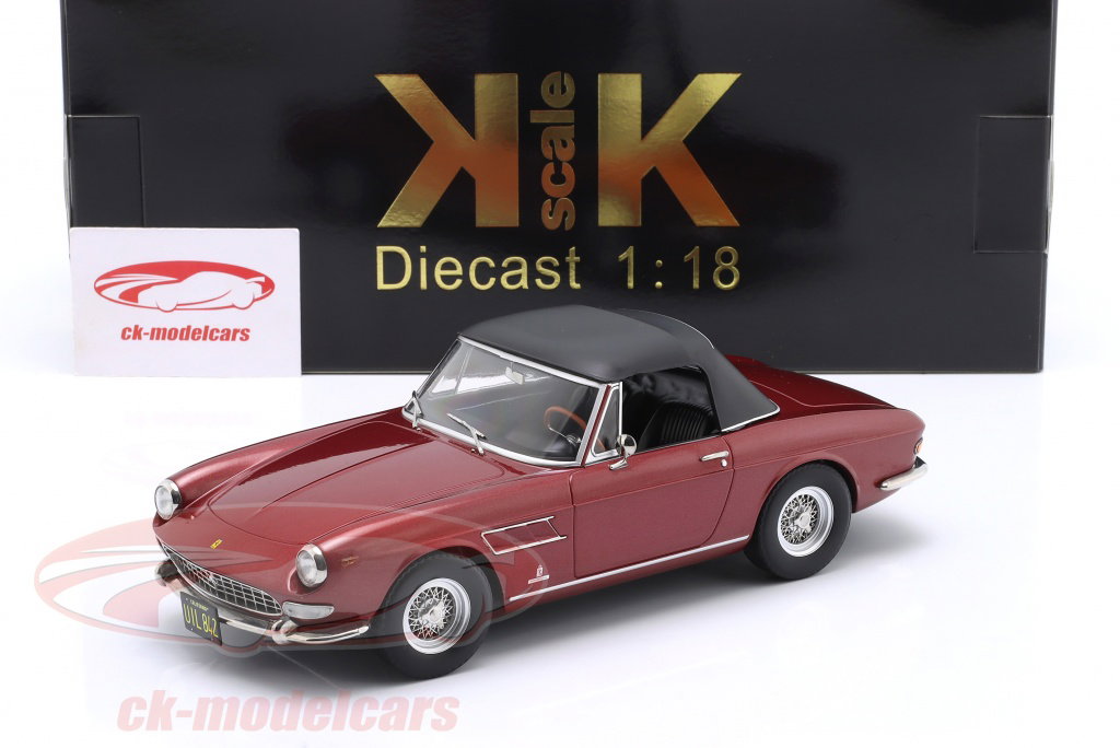KK-Scale 1:18 Ferrari 275 GTS Pininfarina Spyder 1964 Steve