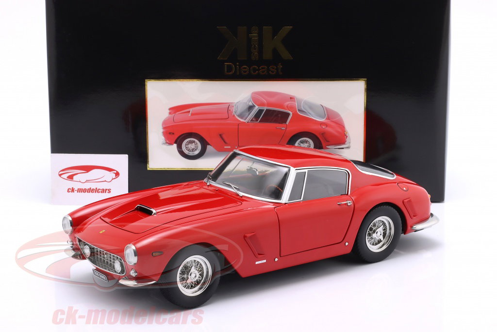 KK-Scale 1:12 Ferrari 250 GT SWB Passo Corto year 1961 red