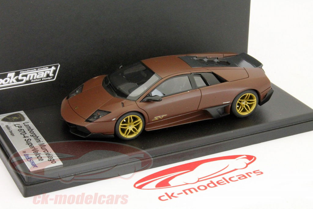 1/43 LookSmart ランボルギーニ ムルシェラゴ LP670-4 Make Up