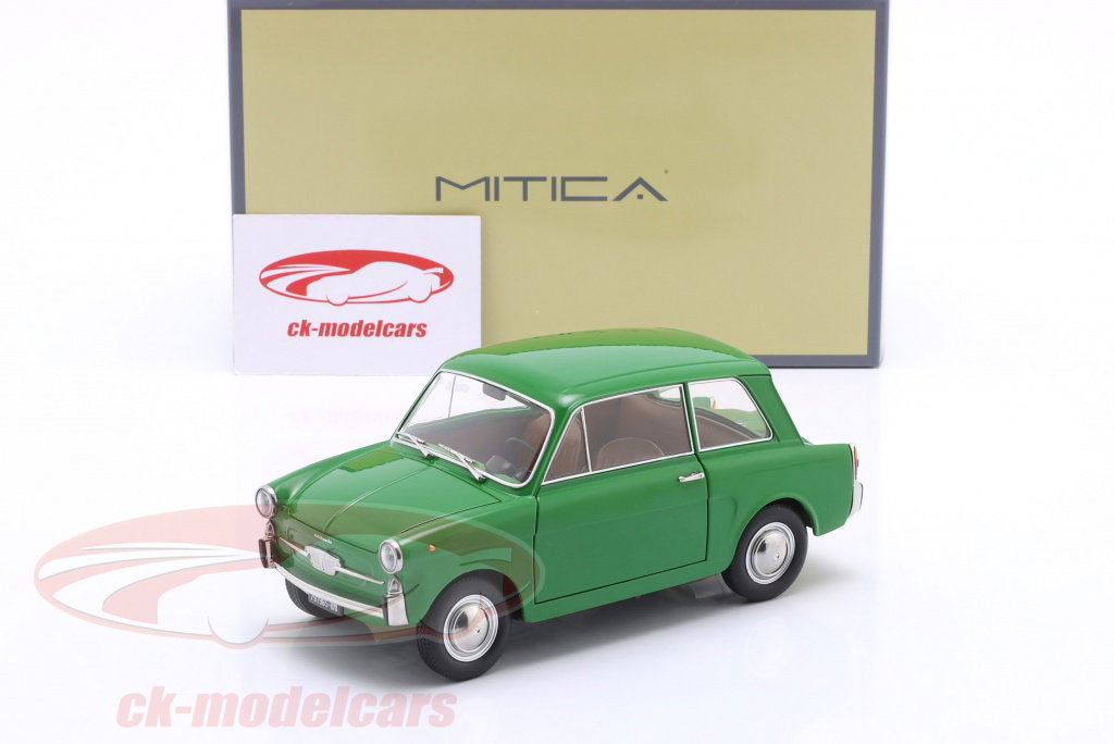 Mitica 1:18 Autobianchi Bianchina 4 Posti 建造年份1962 绿色的
