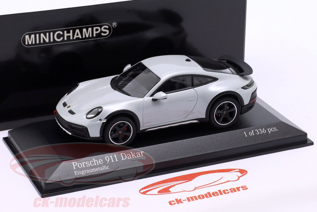 Minichamps 1:43 Porsche 911 Dakar 建設年 2022 アイス
