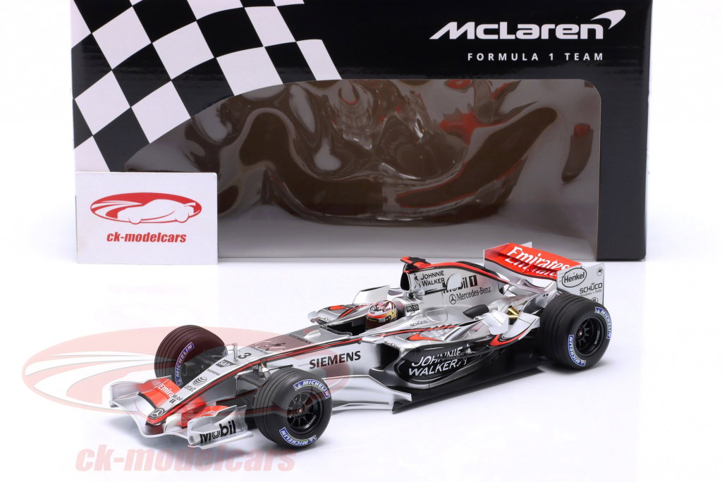 Minichamps 1:18 Kimi Räikkönen McLaren MP4/21 #3 Formula 1 2006 Minichamps 1:18 Kimi Räikkönen McLaren MP4/21 #3 Formula 1 2006