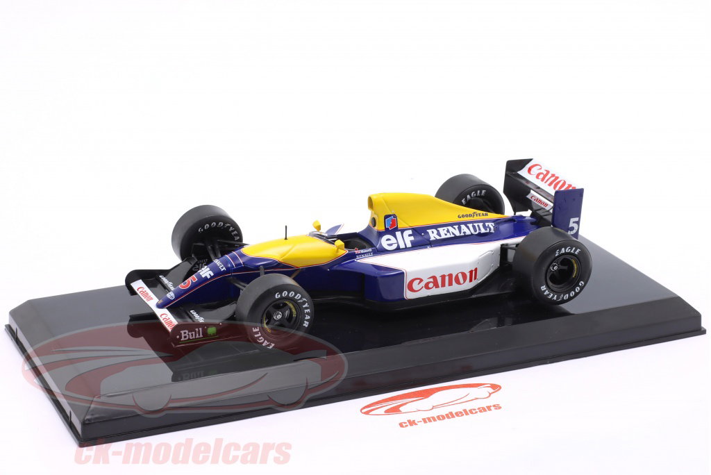 Premium Collectibles 1:24 N. Mansell Williams FW14B #5 formula 1