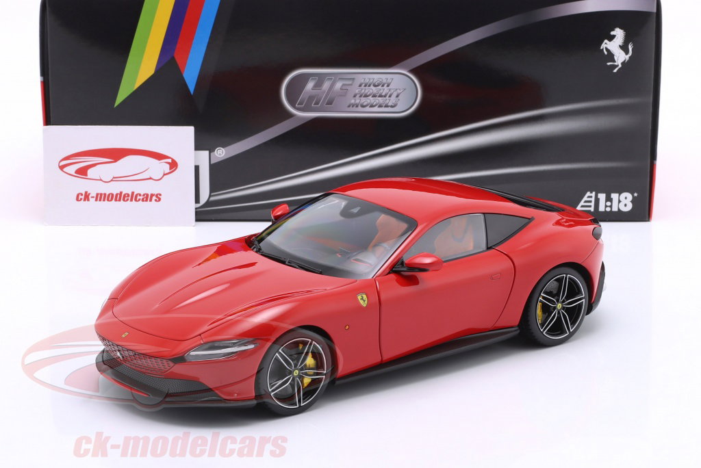 Polistil 1:18 Ferrari Roma Year 2019 corsa red 18FE02040-WB model