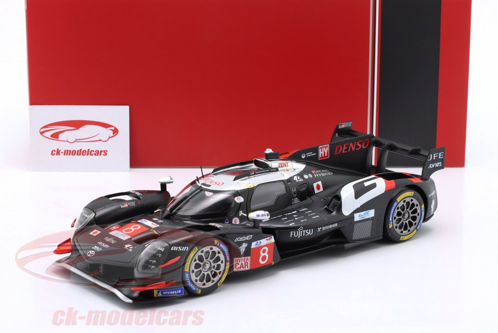 Ixo 1:18 Toyota GR010 Hybrid #8 24h LeMans 2025 Toyota Gazoo