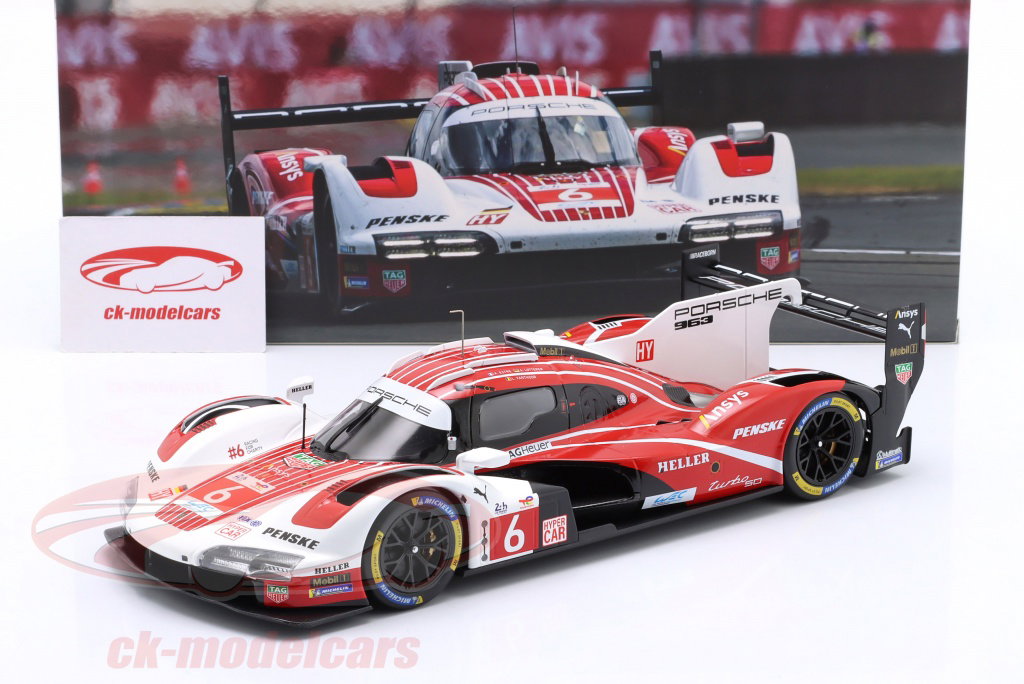 Porsche 963 ミニカー 6h Le Mans 2024 SPA18S652_1.jpg